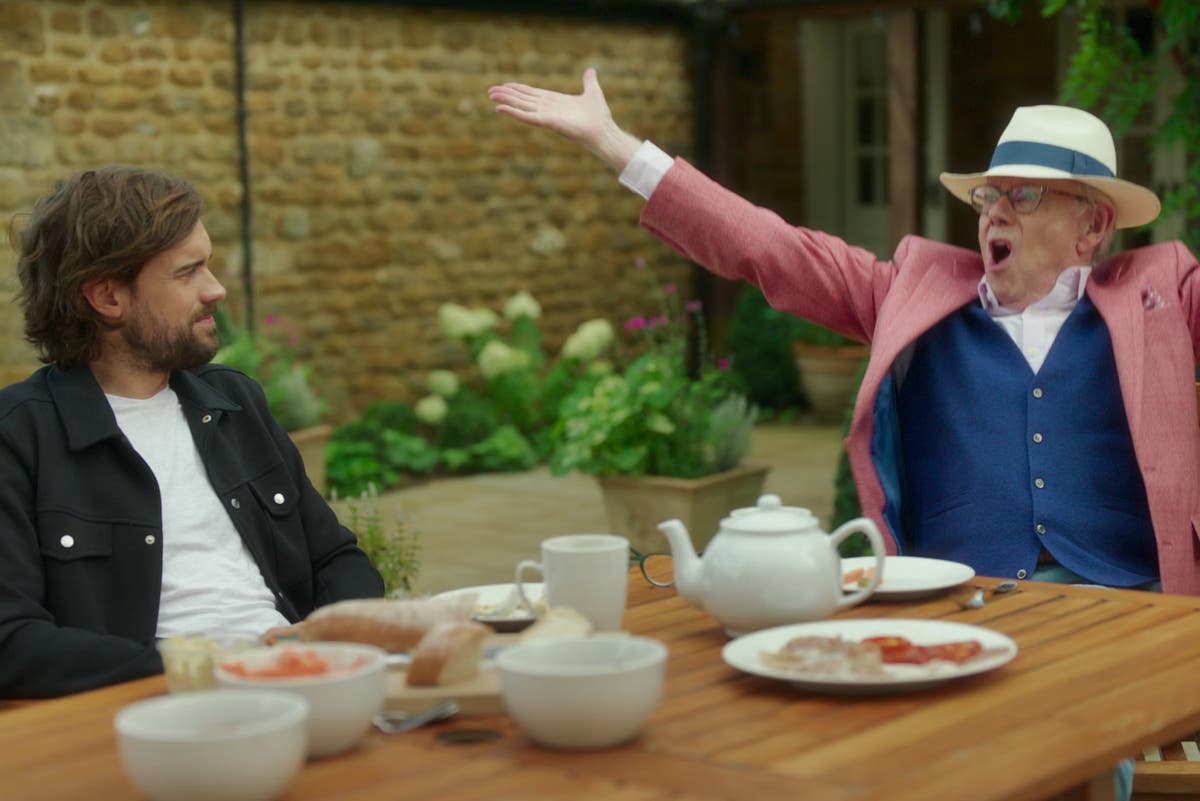 Fatherhood with My Father review: Jack Whitehall’s new show with his dad is yet more predictable generation-gap banter