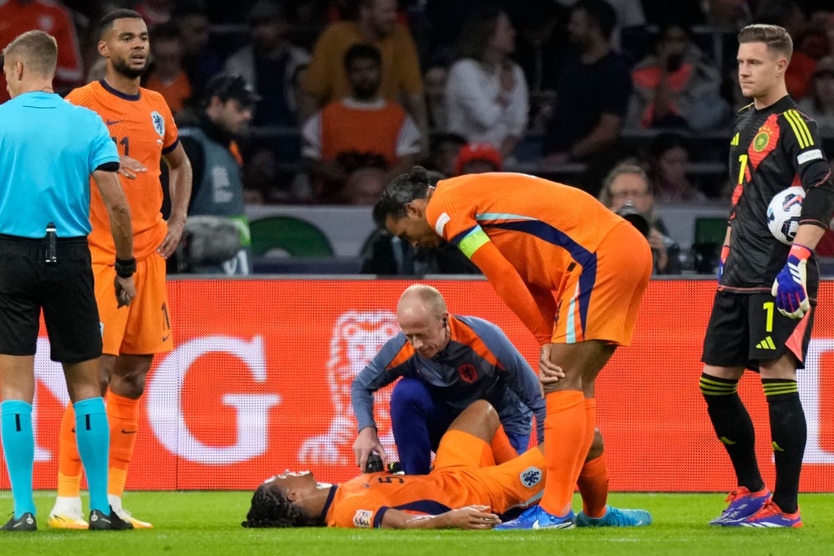 Nathan Ake Injured in Nations League Match