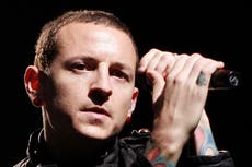 Chester Bennington’s mother says she feels ‘betrayed’ by Linkin Park reunion