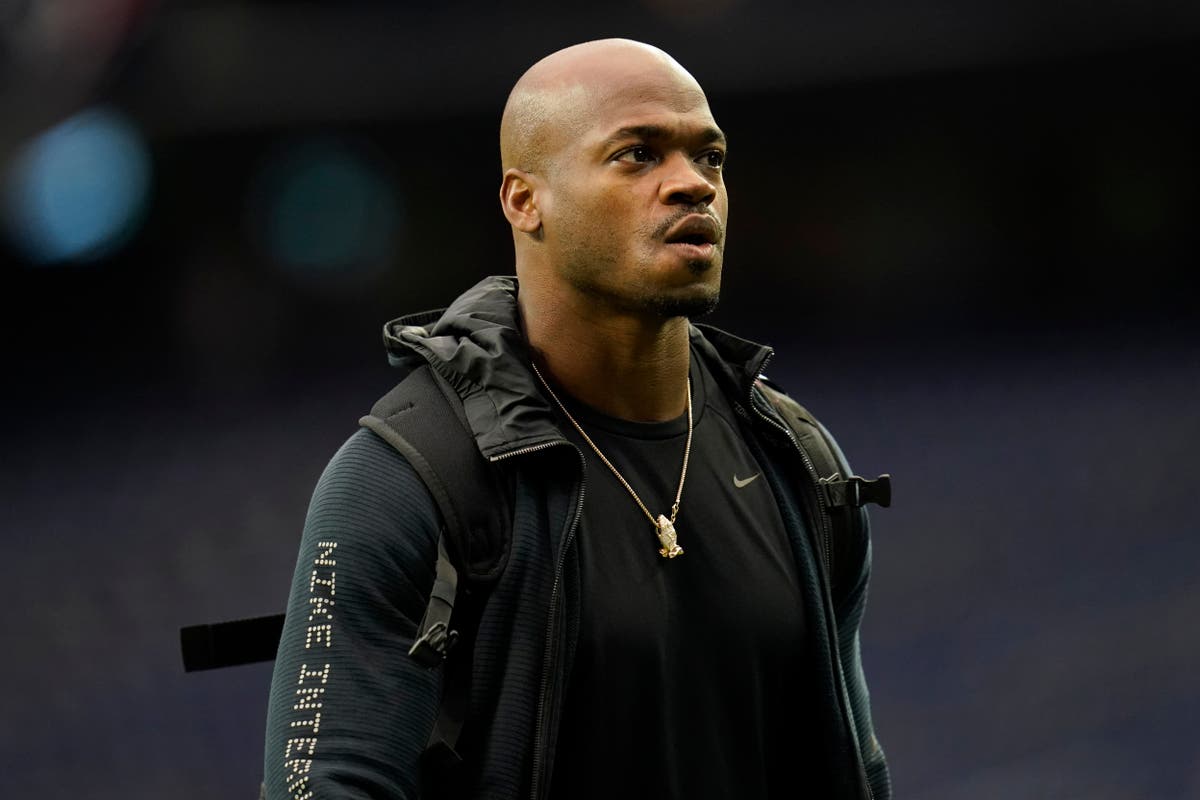 Adrian Peterson Ordered to Turn Over Assets