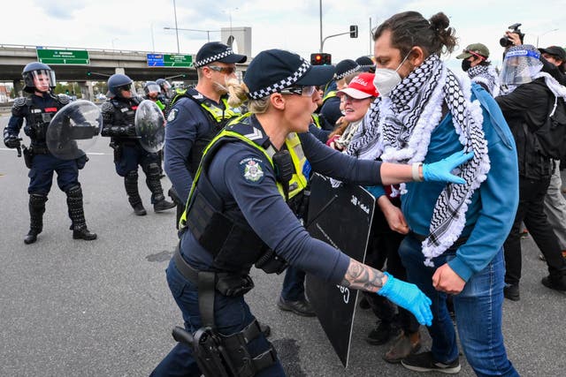 Australia Protest