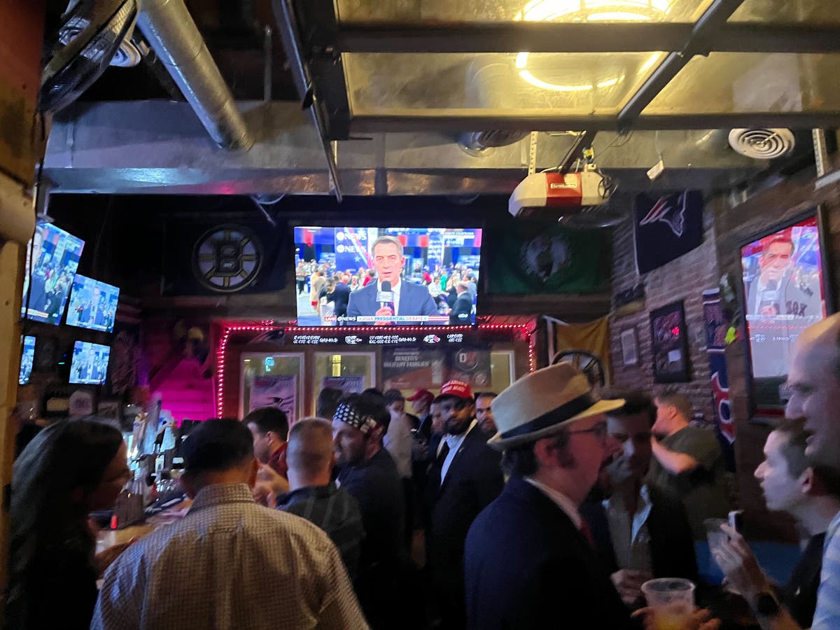 Inside the Young Republicans debate watch party where there’s a clear message for Trump: Cool it