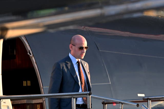 <p>Stephen Miller is set to be named deputy chief of staff in Donald Trump’s White House</p>