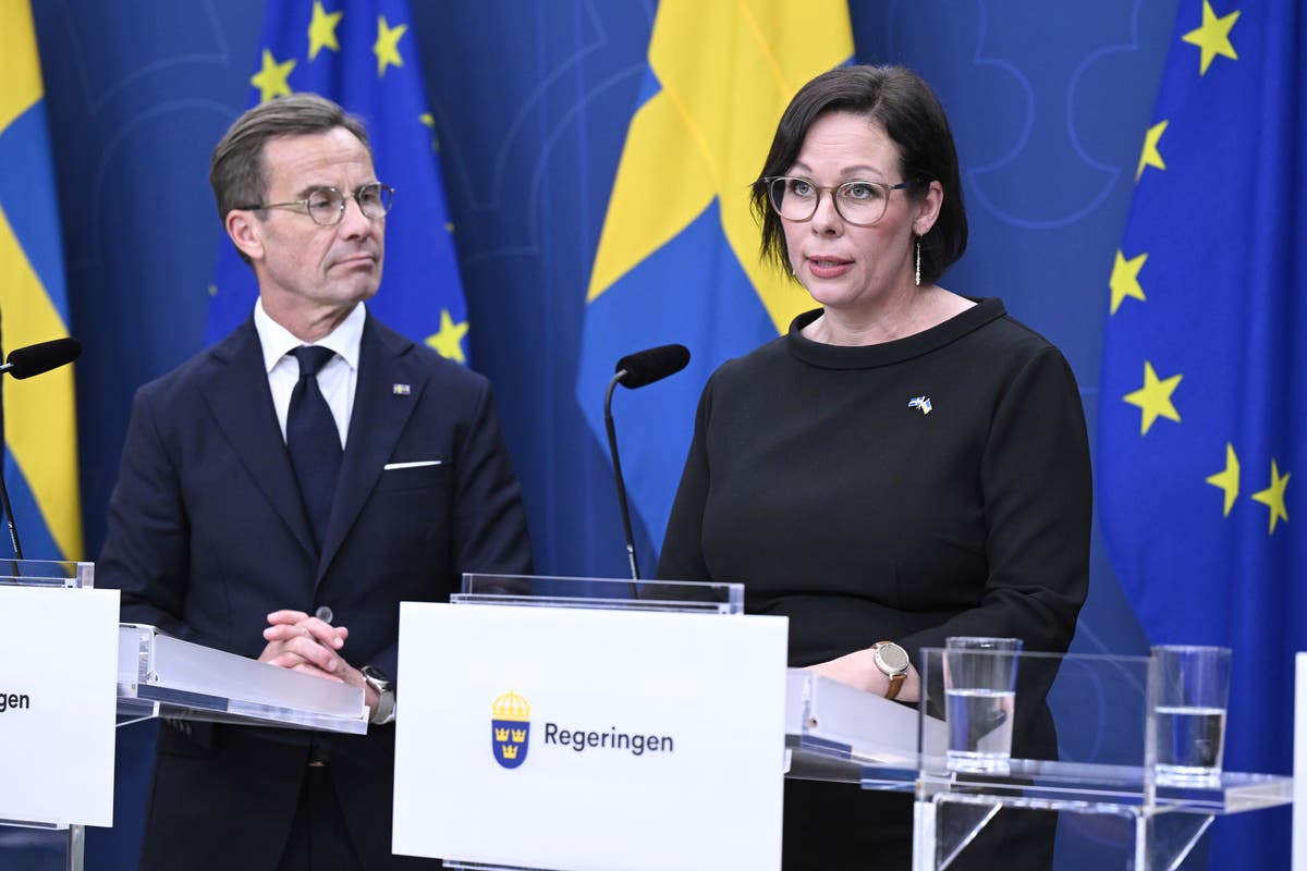 Sweden gets a new foreign minister after Billström’s shock departure last week