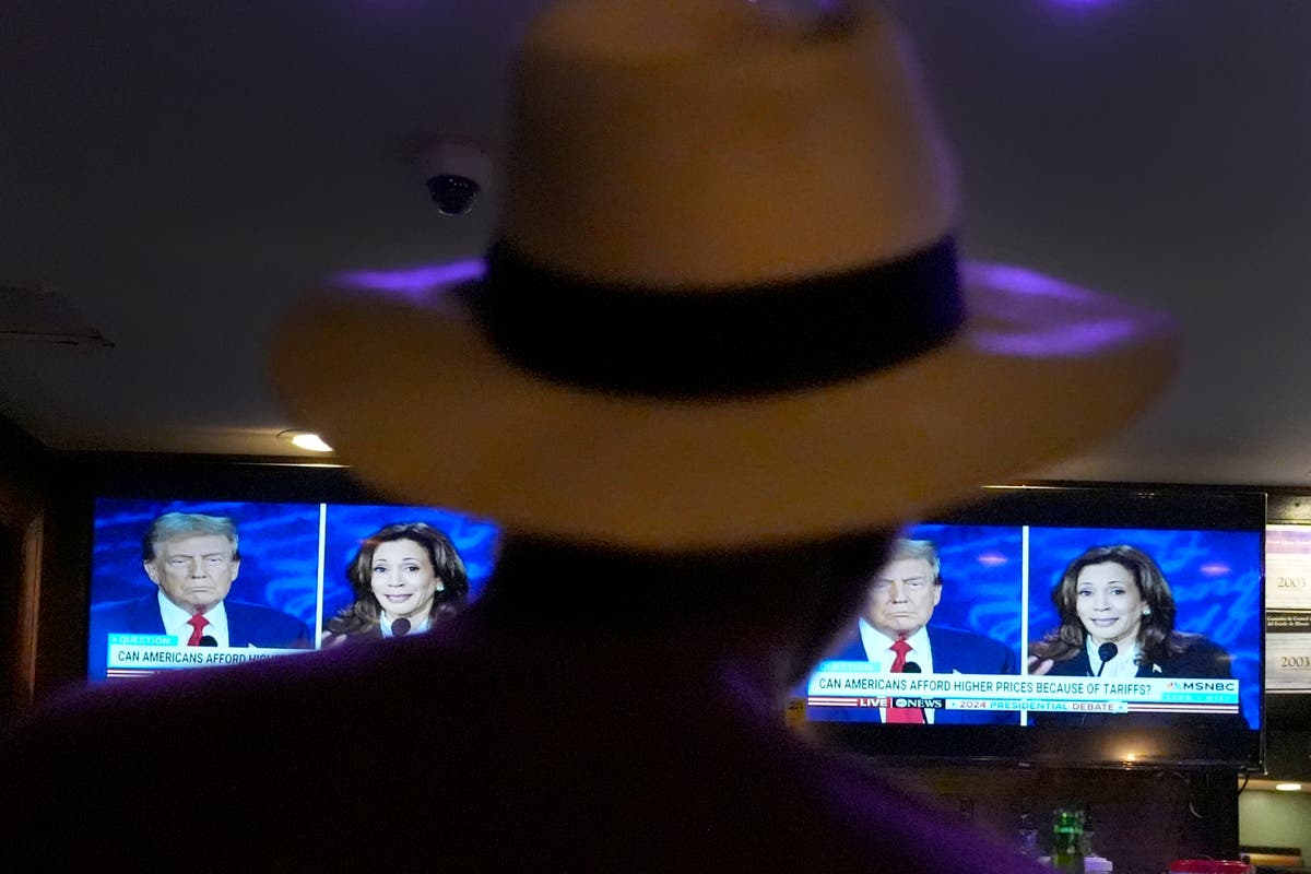 PHOTO COLLECTION: Election 2024 Debate America Watches