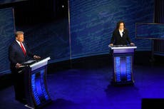 Trump-Harris debate highlights: Trump falls into Harris’s traps as he lies about abortion and ‘eating pets’