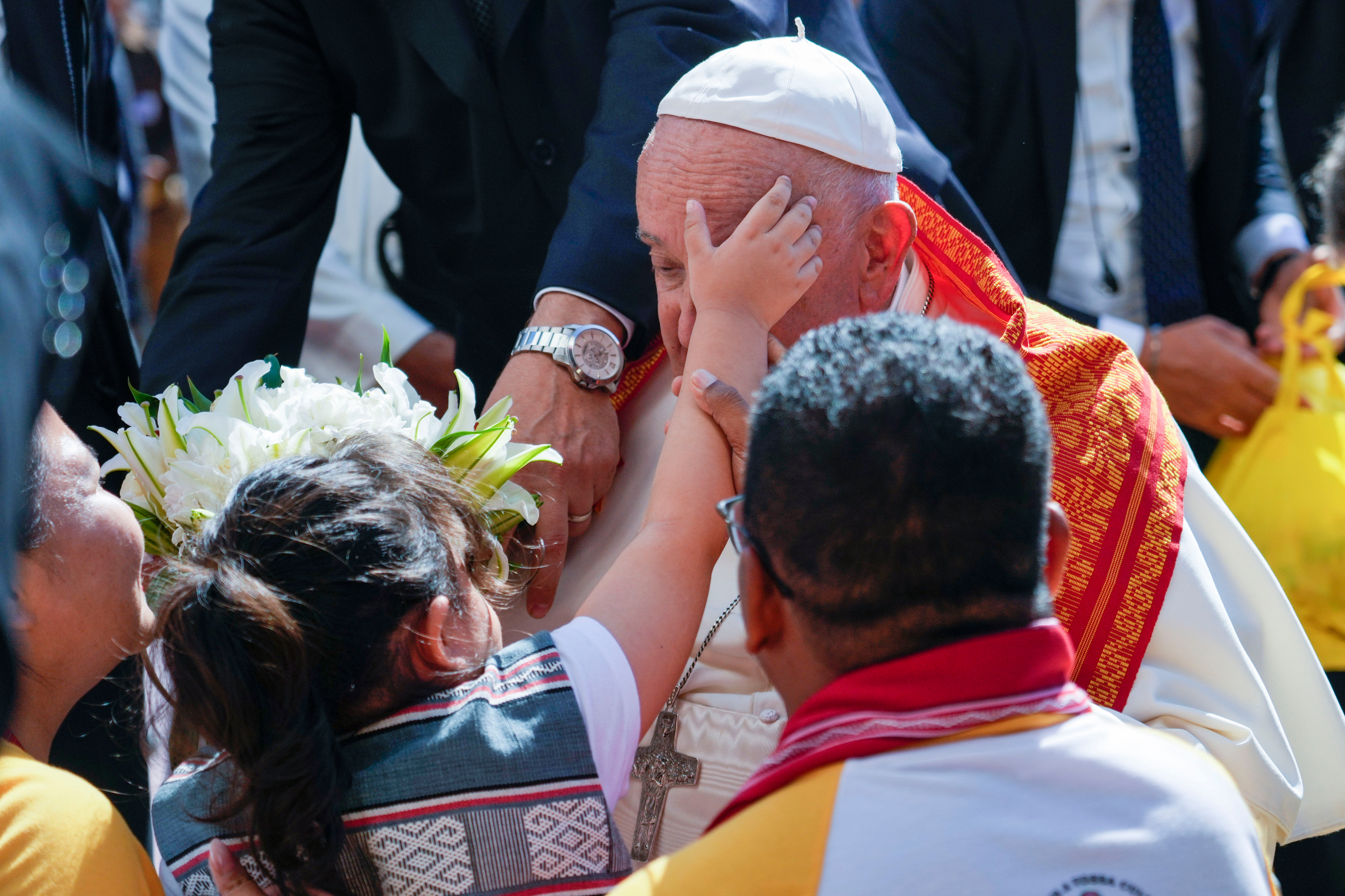 East Timor Asia Pope
