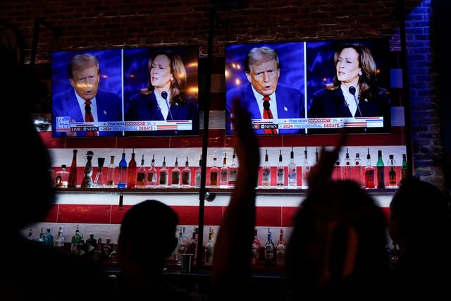 <p>Donald Trump’s allies said he had to stay calm during his debate with Kamala Harris and not take her bait on attacks. He couldn’t help himself.  </p>