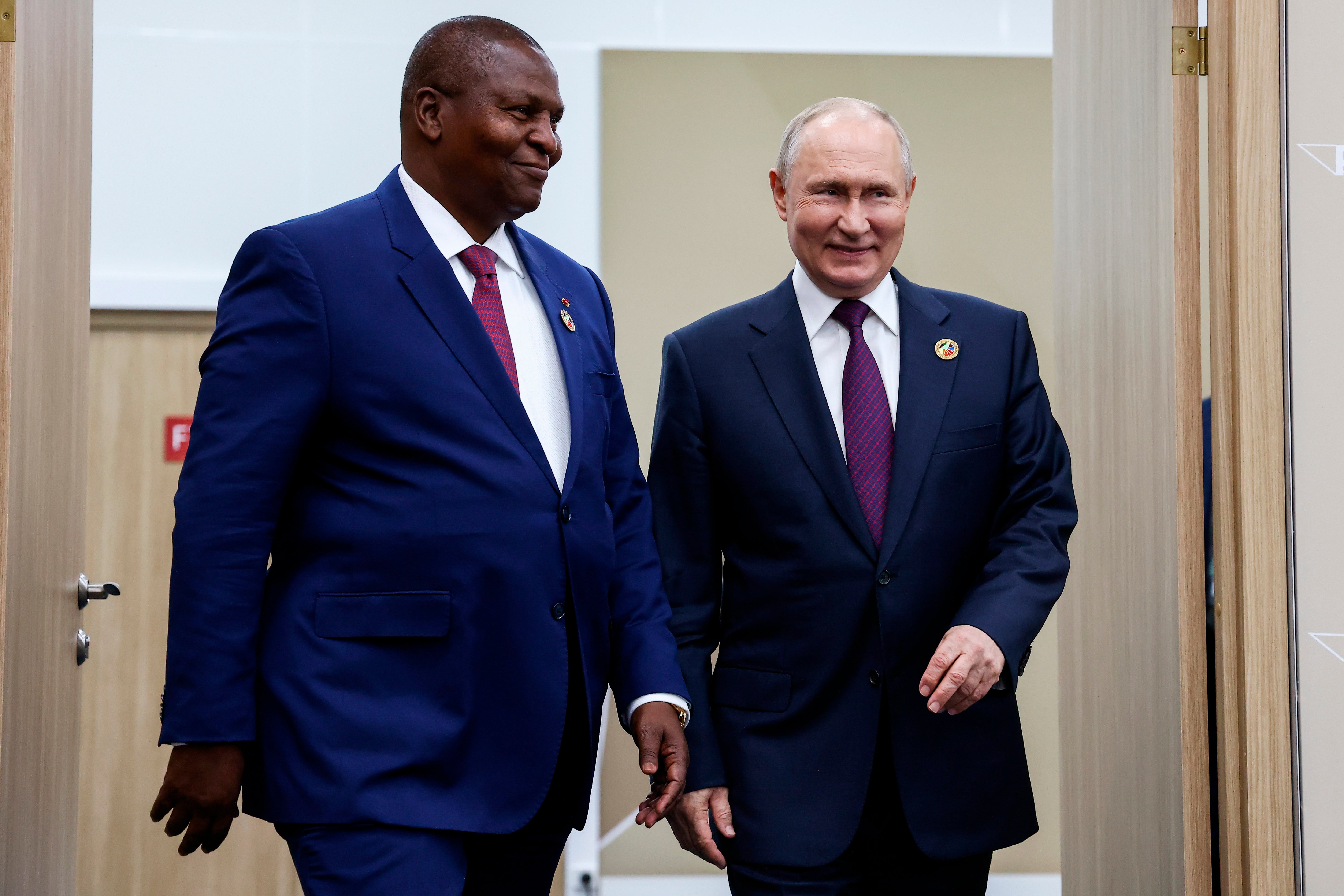 Central African Republic Russia's Influence