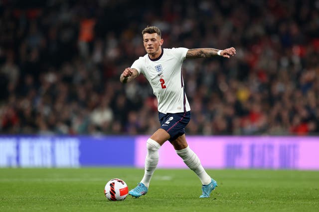 <p>Ben White has not featured for England since the World Cup in 2022 </p>