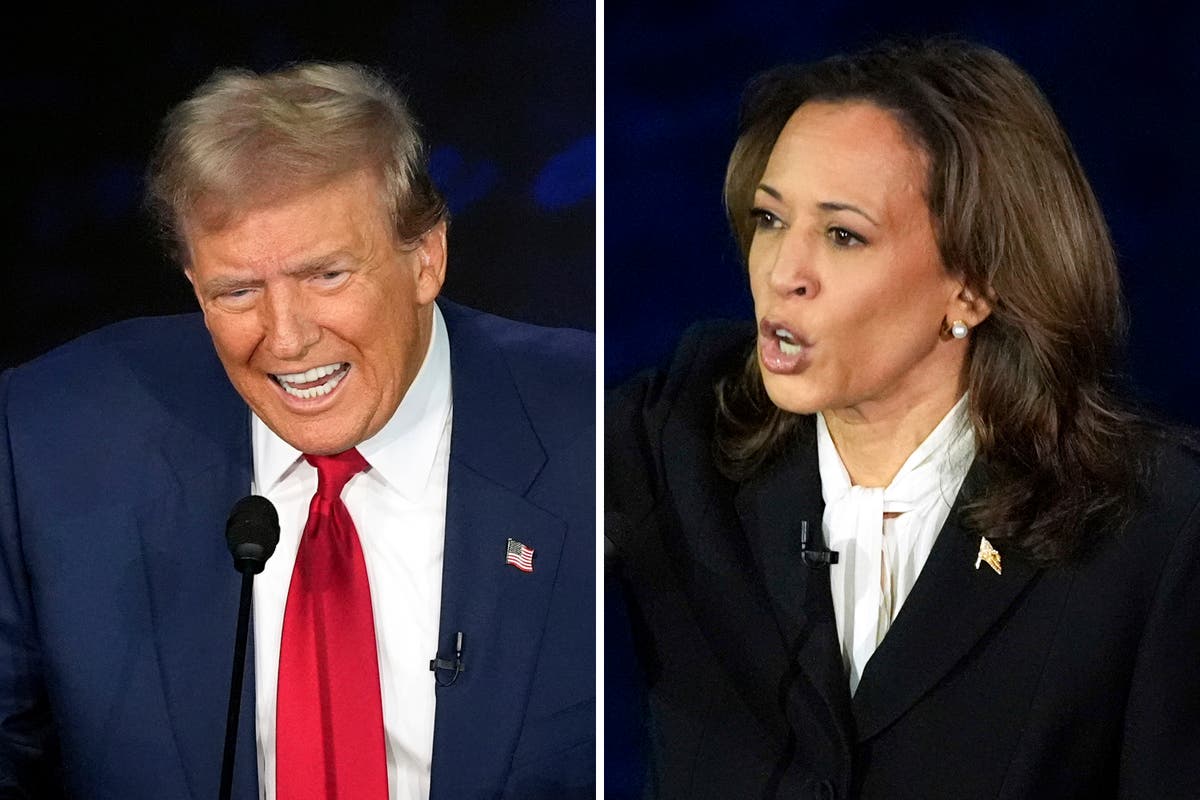 Harris, Trump Face Off in First Debate