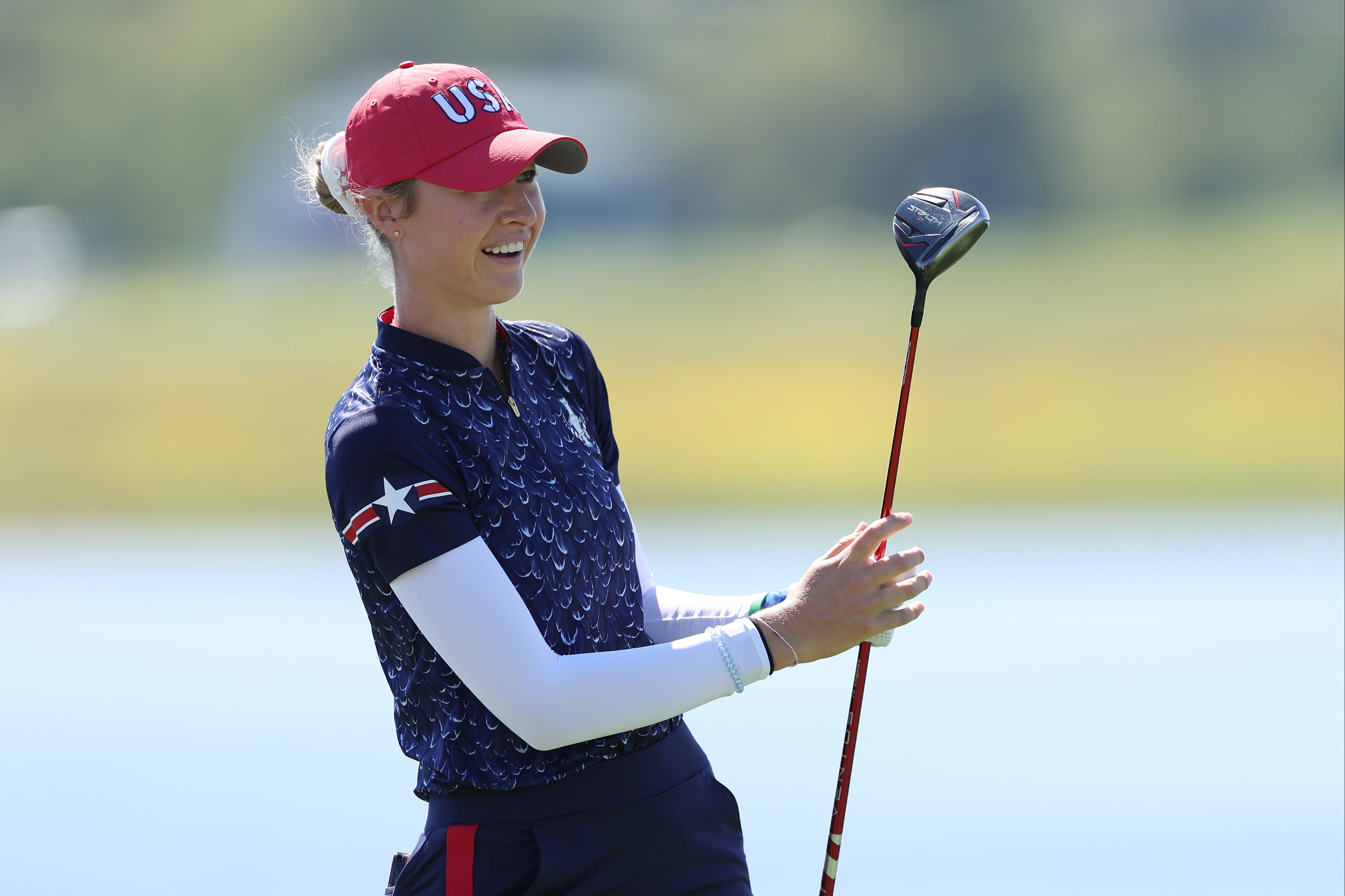 Nelly Korda is hoping for success on home soil