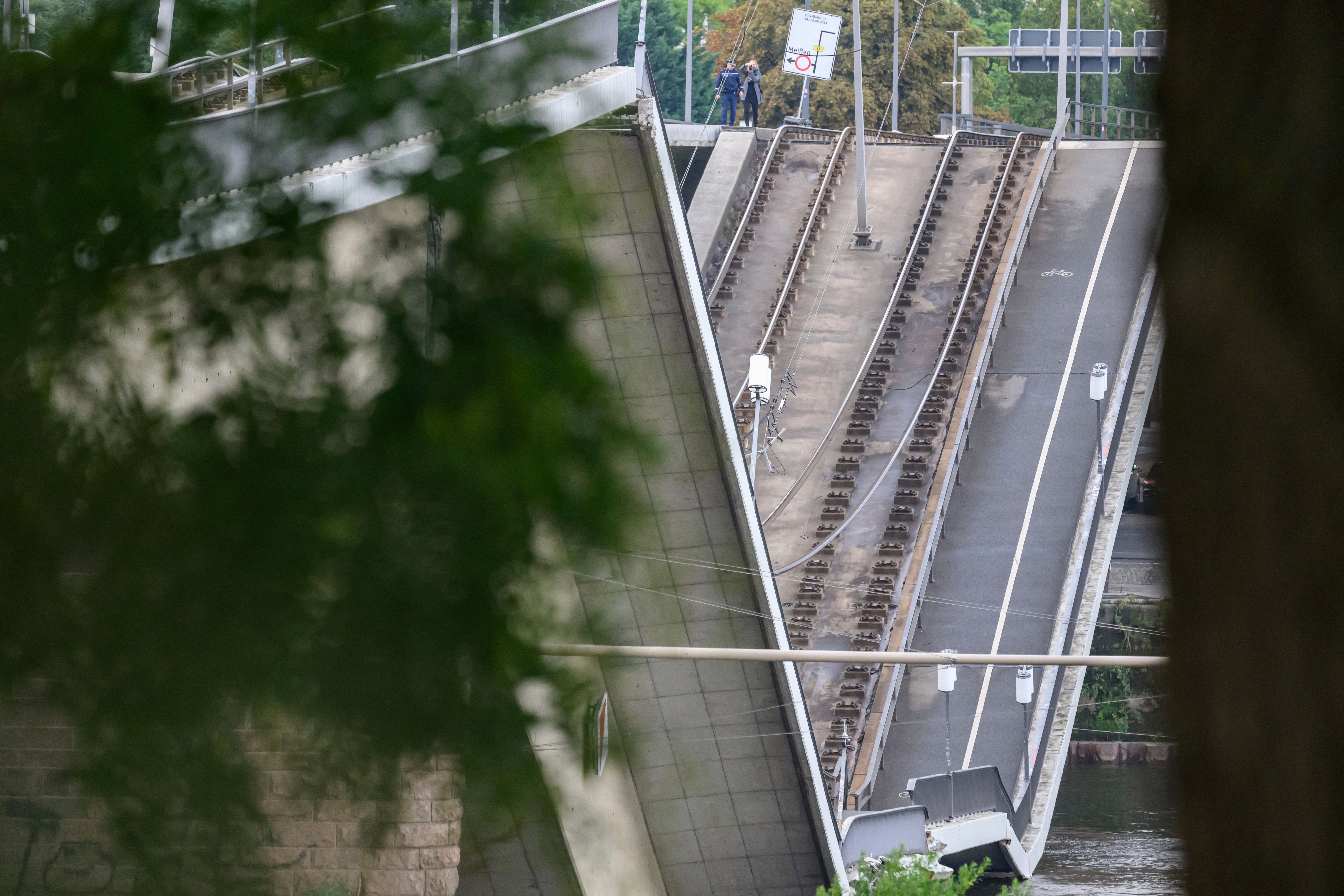 Germany Bridge Collapse