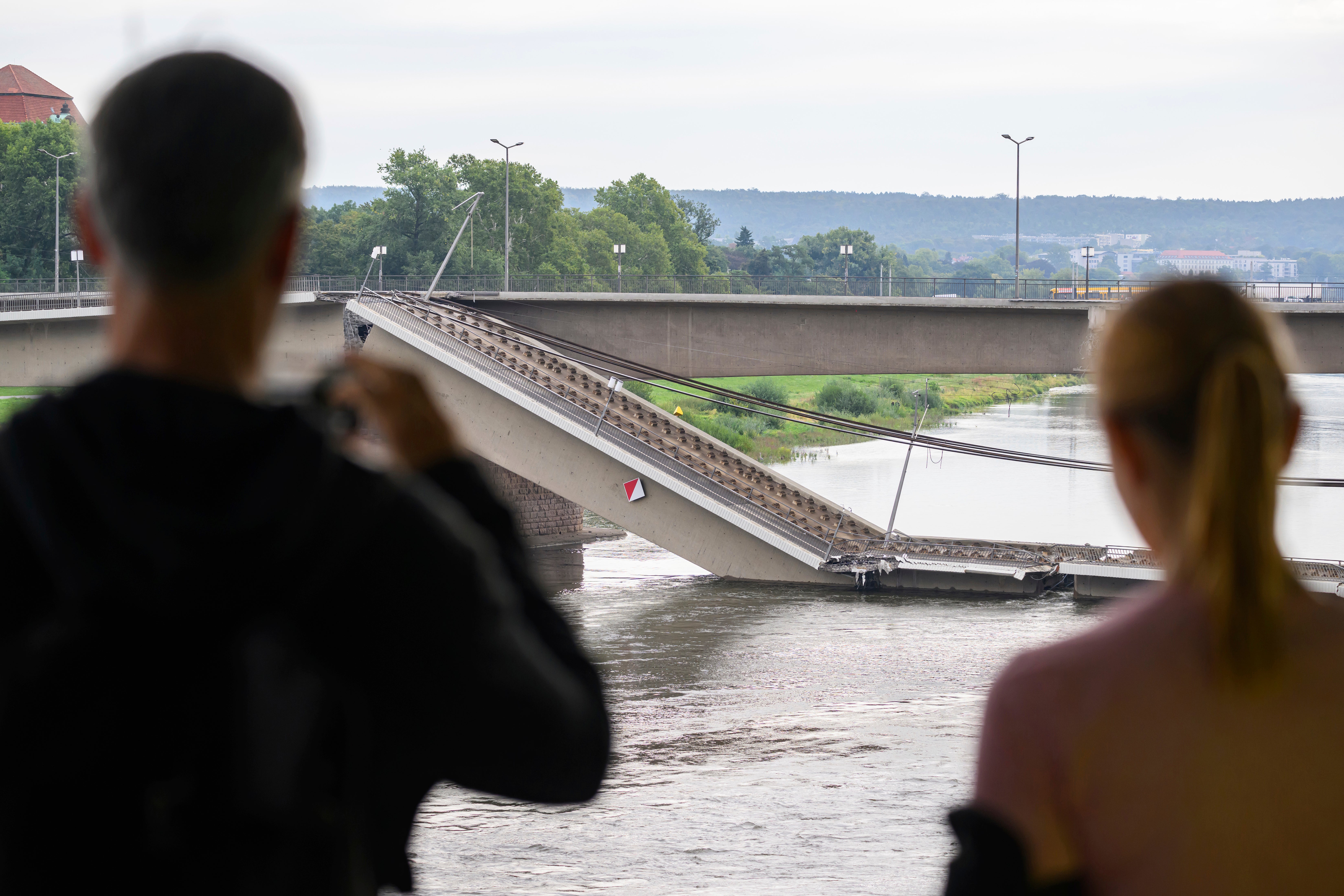 Germany Bridge Collapse