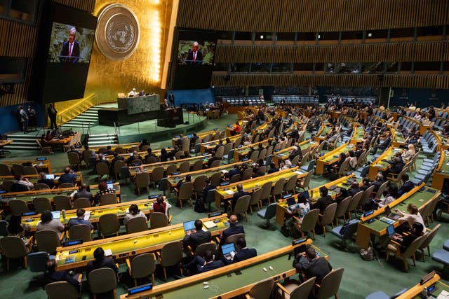 ONU-GEN ONU-ASAMBLEA GENERAL