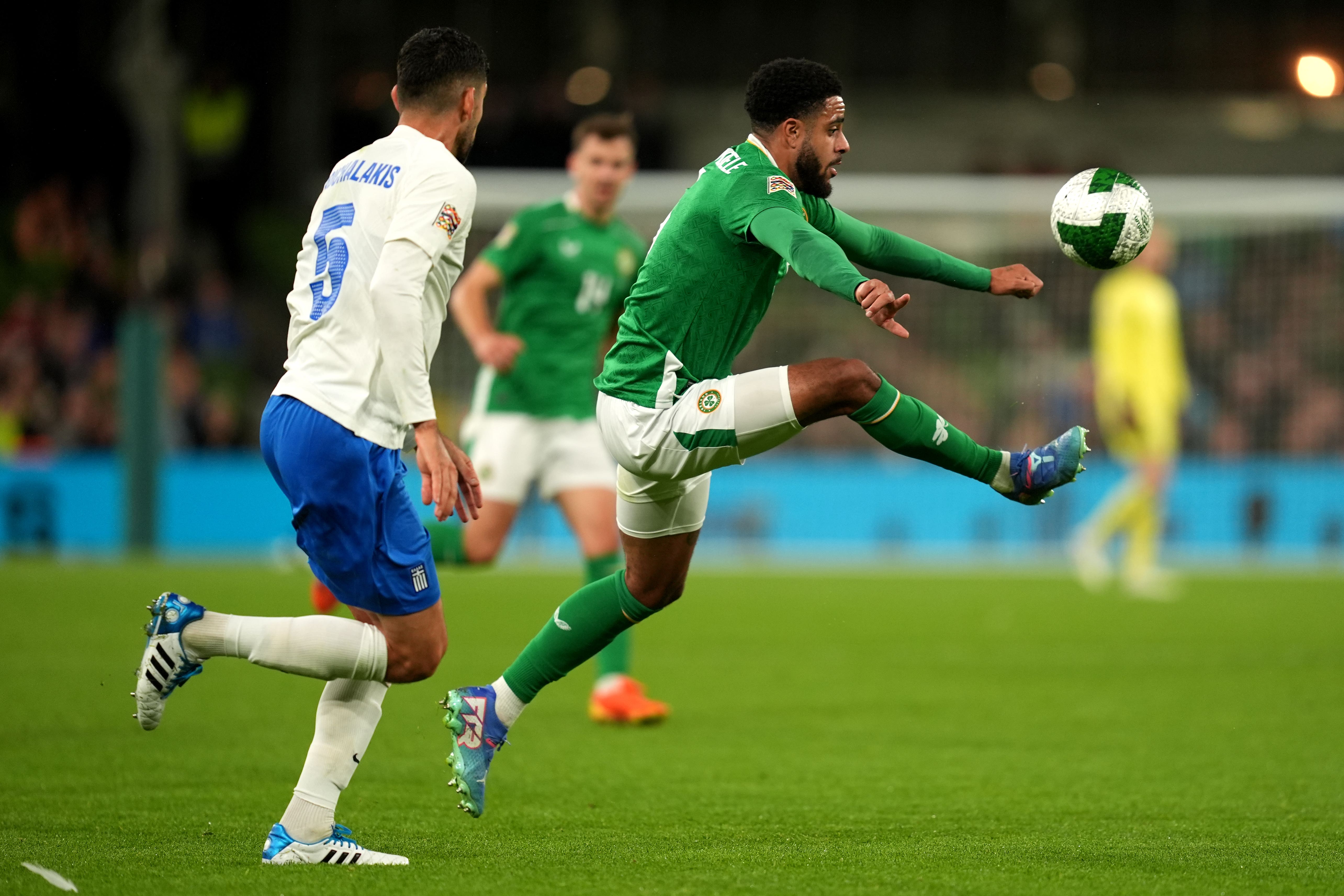 Defender Andrew Omobamidele is confident there is more to come from the Republic of Ireland (Niall Carson/PA)