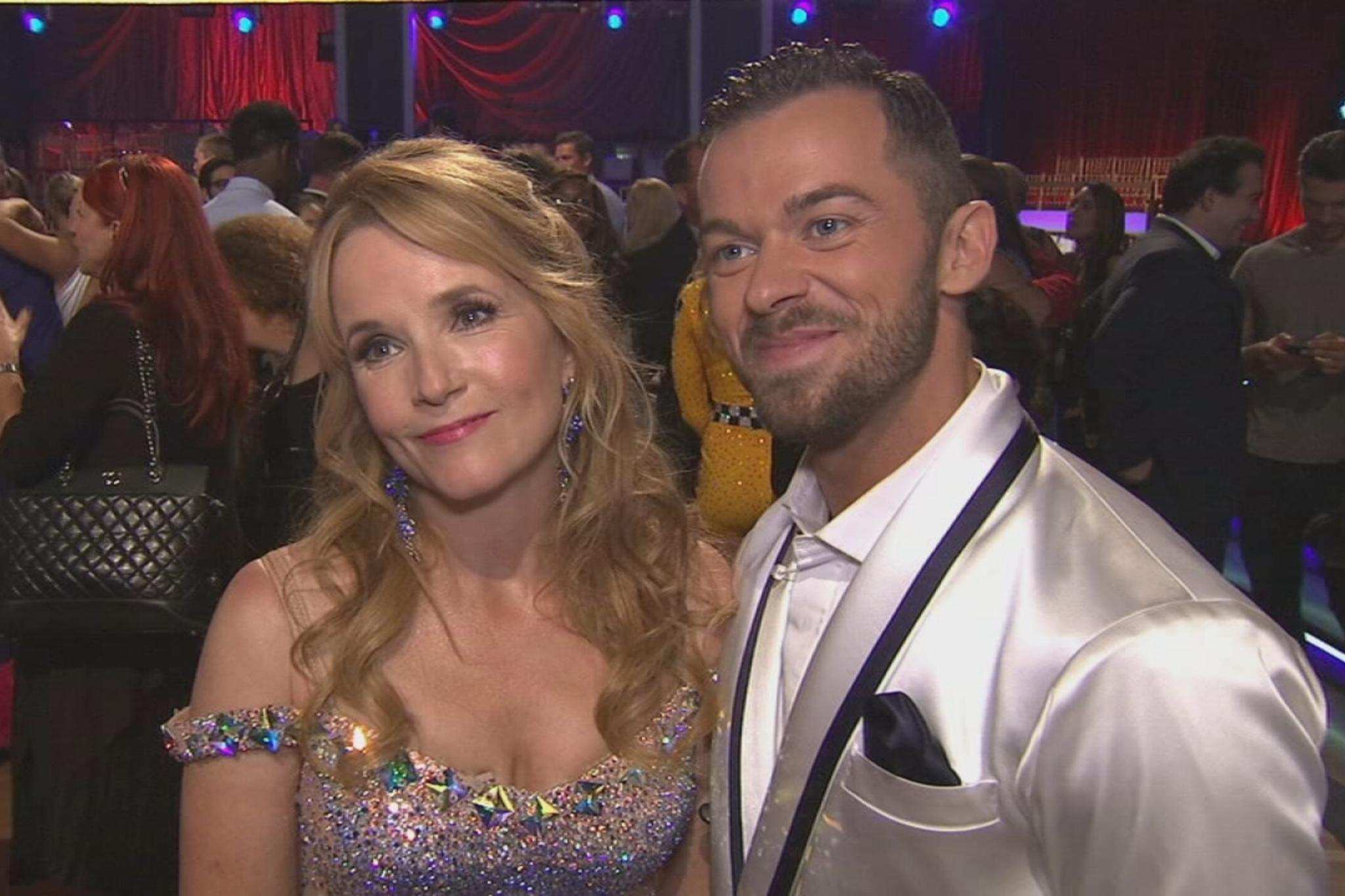 Lea Thompson and Artem Chigvintsev on ‘Dancing with the Stars’