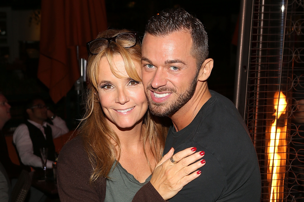 Lea Thompson says working with Artem Chigvintsev on Dancing with the Stars was &lsquo;intense&rsquo; 