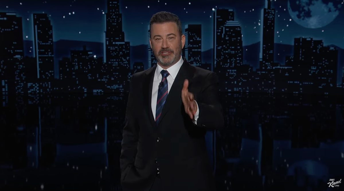 Jimmy Kimmel roasts Trump over AI cat memes after Harris debate
