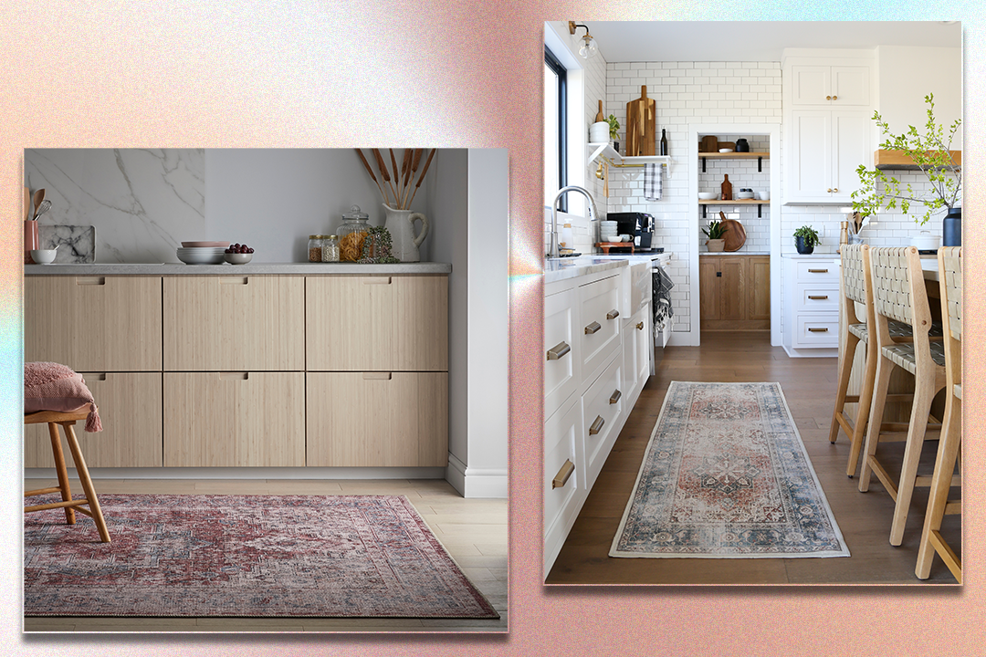 While not as plush as their wool counterparts, these rugs make up for it in affordability and freshness