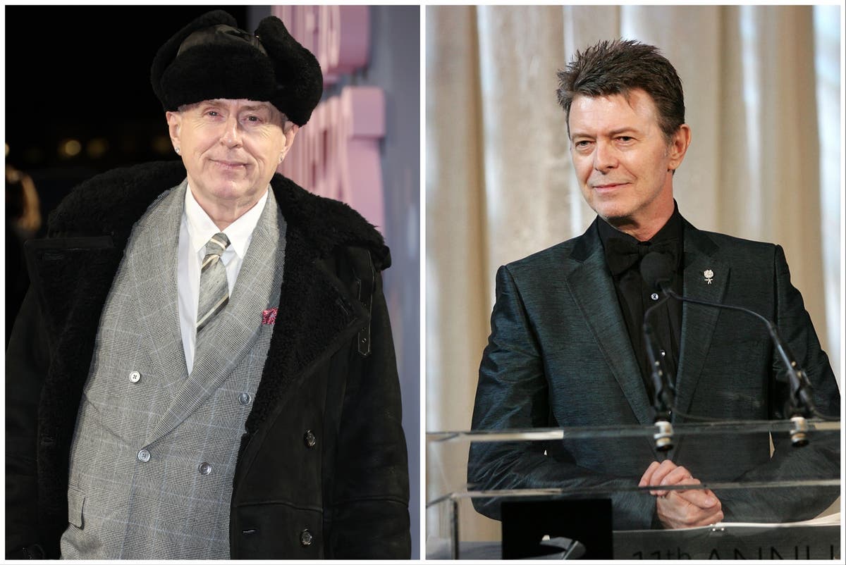 Holly Johnson recalls David Bowie&rsquo;s act of kindness after his HIV diagnosis