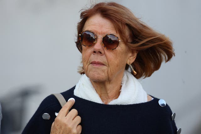 <p>Gisèle Pelicot, presuntamente drogada y violada por hombres que reclutaba su marido Dominique Pelicot</p>