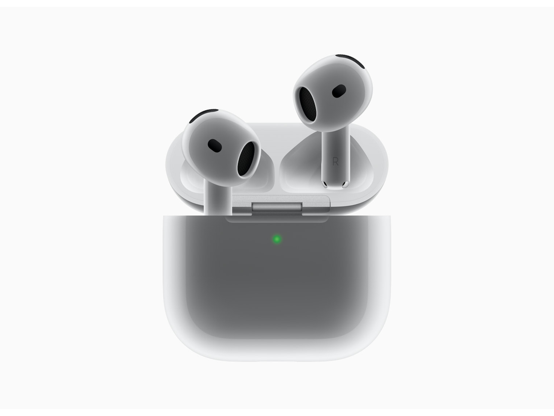 Apple AirPods 4th Gen Wireless In-Ear Headphones – Sealed, Active Noise Cancellation