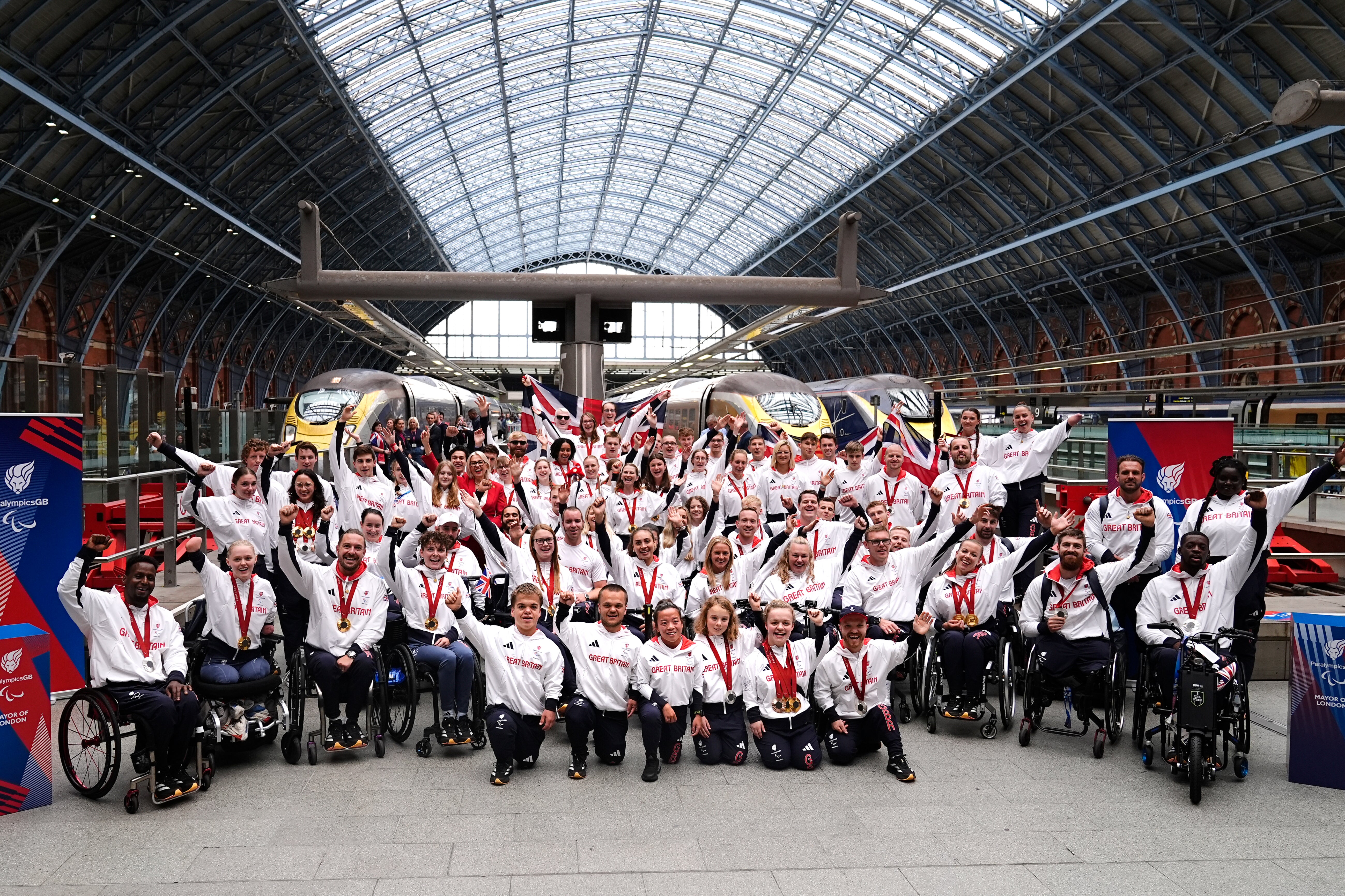 ParalympicsGB e TeamGB foram nomeados parceiros oficiais de viagem da Eurostar, mas Jennings disse que sua experiência com a empresa ferroviária foi “irritante”