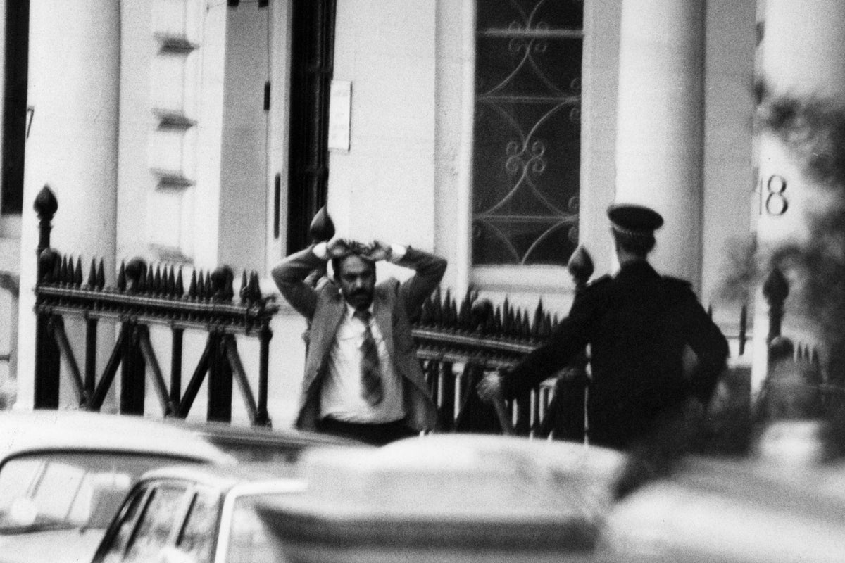 Embasy Sas The siege of the Iranian embassy ended the old world of the SAS forever ...