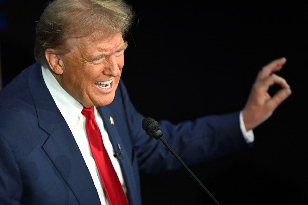 Trump’s false claims at debate fact checked – from ‘eating pets’ to ‘executing babies’