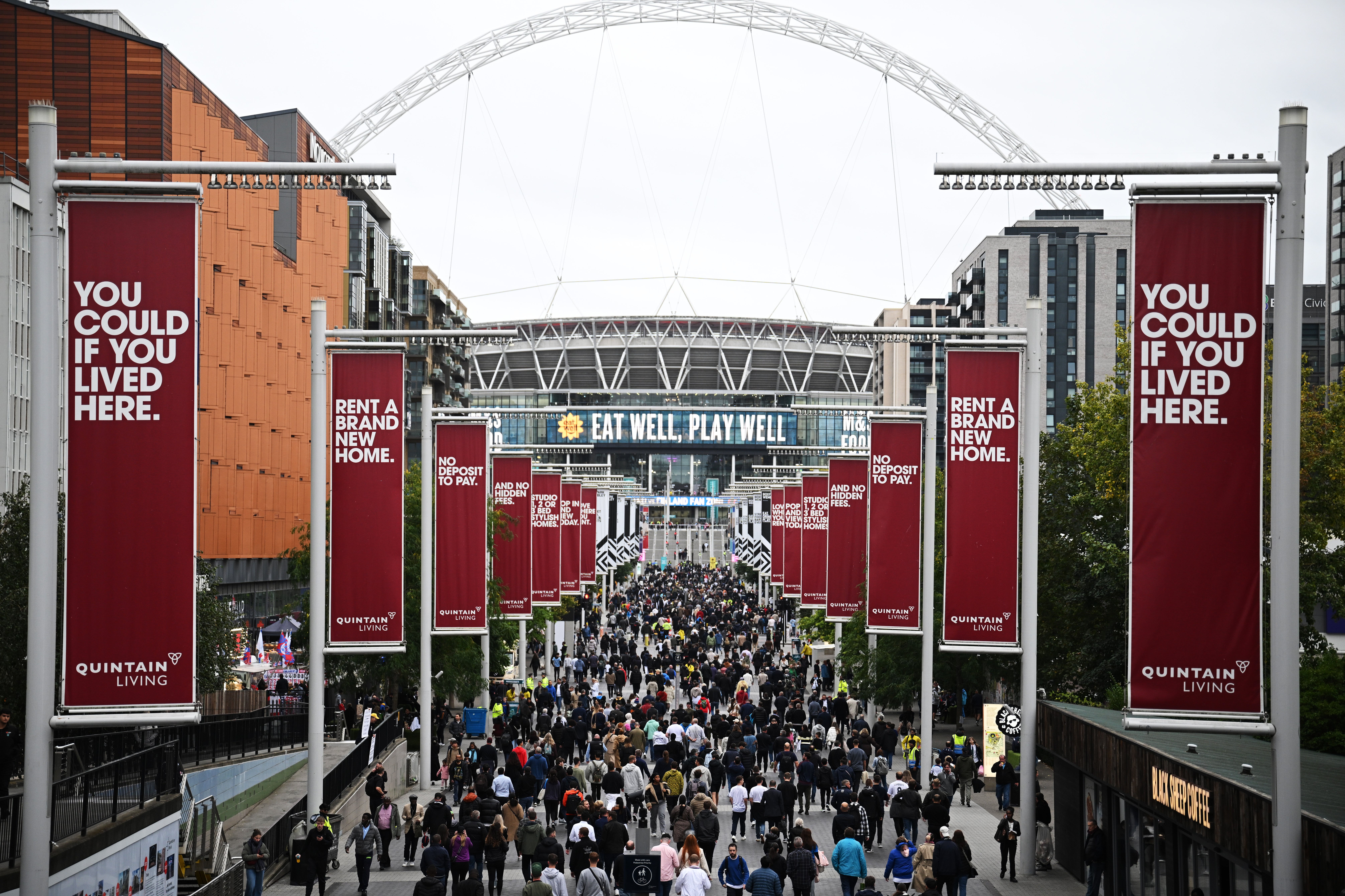 77% of female match-goers in England reported that they feel safe at stadiums