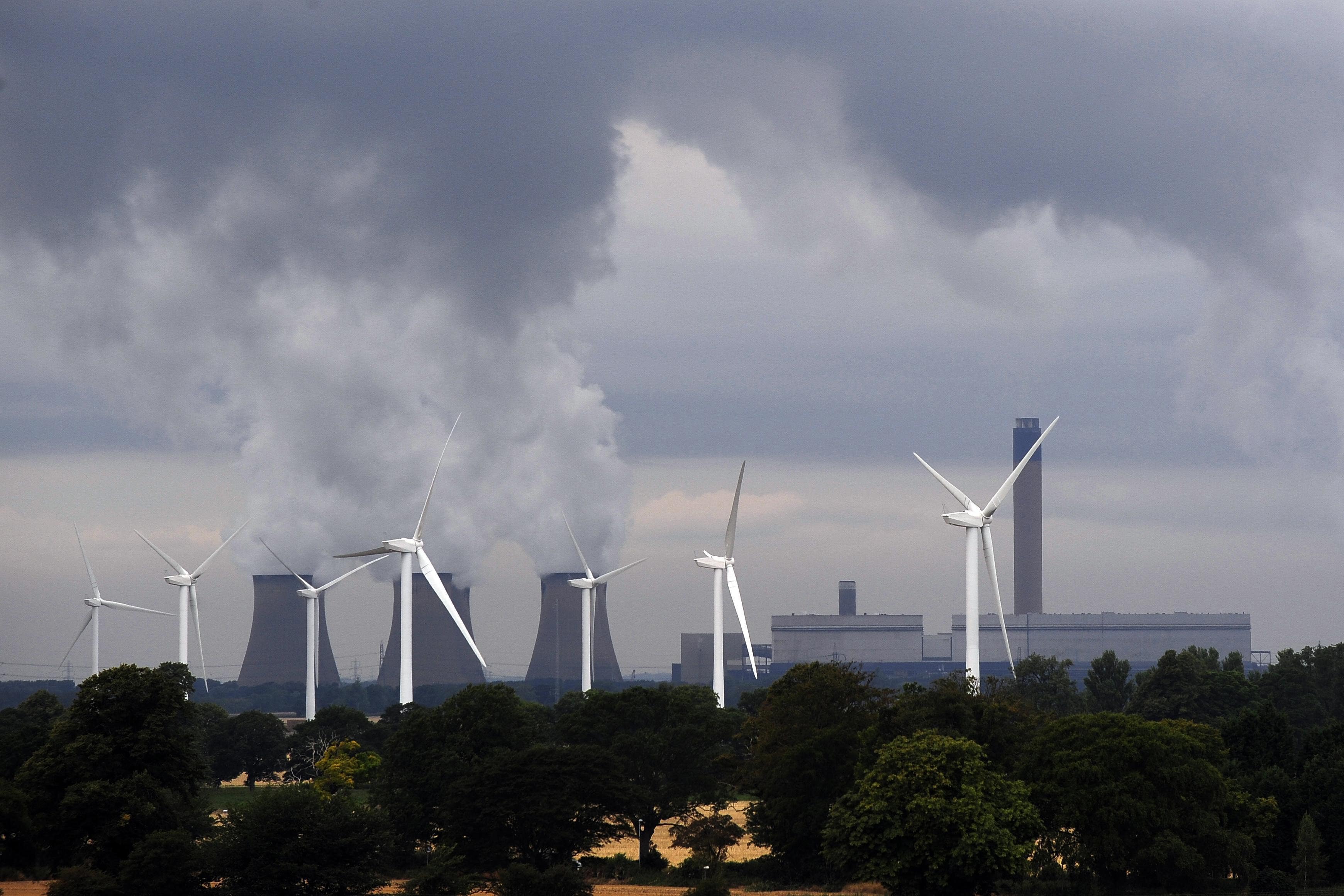 Investors are urging most of the UK’s largest listed companies to provide shareholders with a vote on their climate transition plans (John Giles/PA)