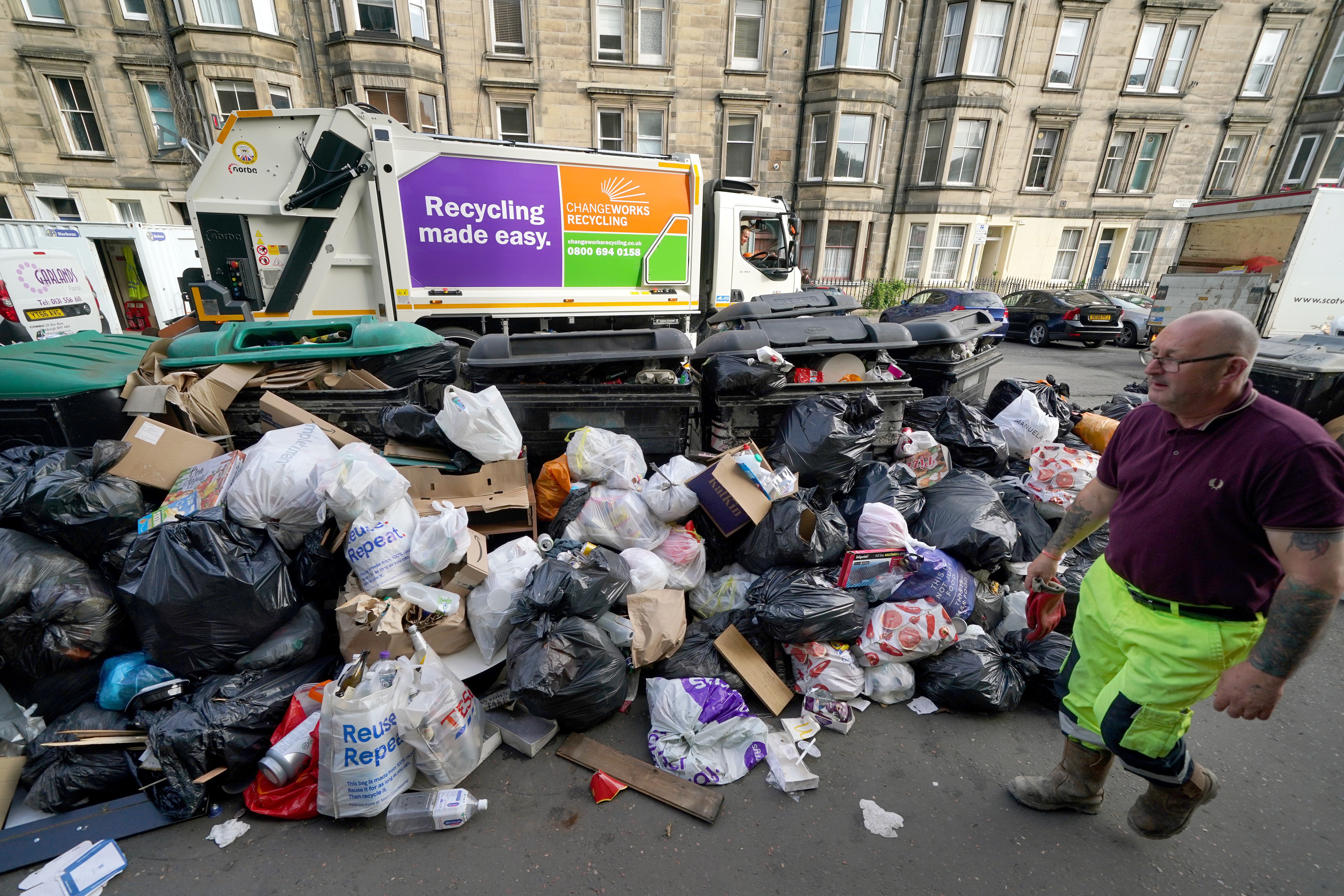 Cosla has said it remains hopeful that Unison members will accept the latest pay offer (Andrew Milligan/PA Wire)