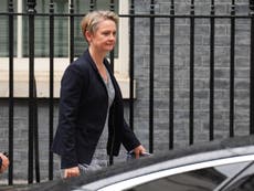 Yvette Cooper defends Italy’s migration processing deal with Albania