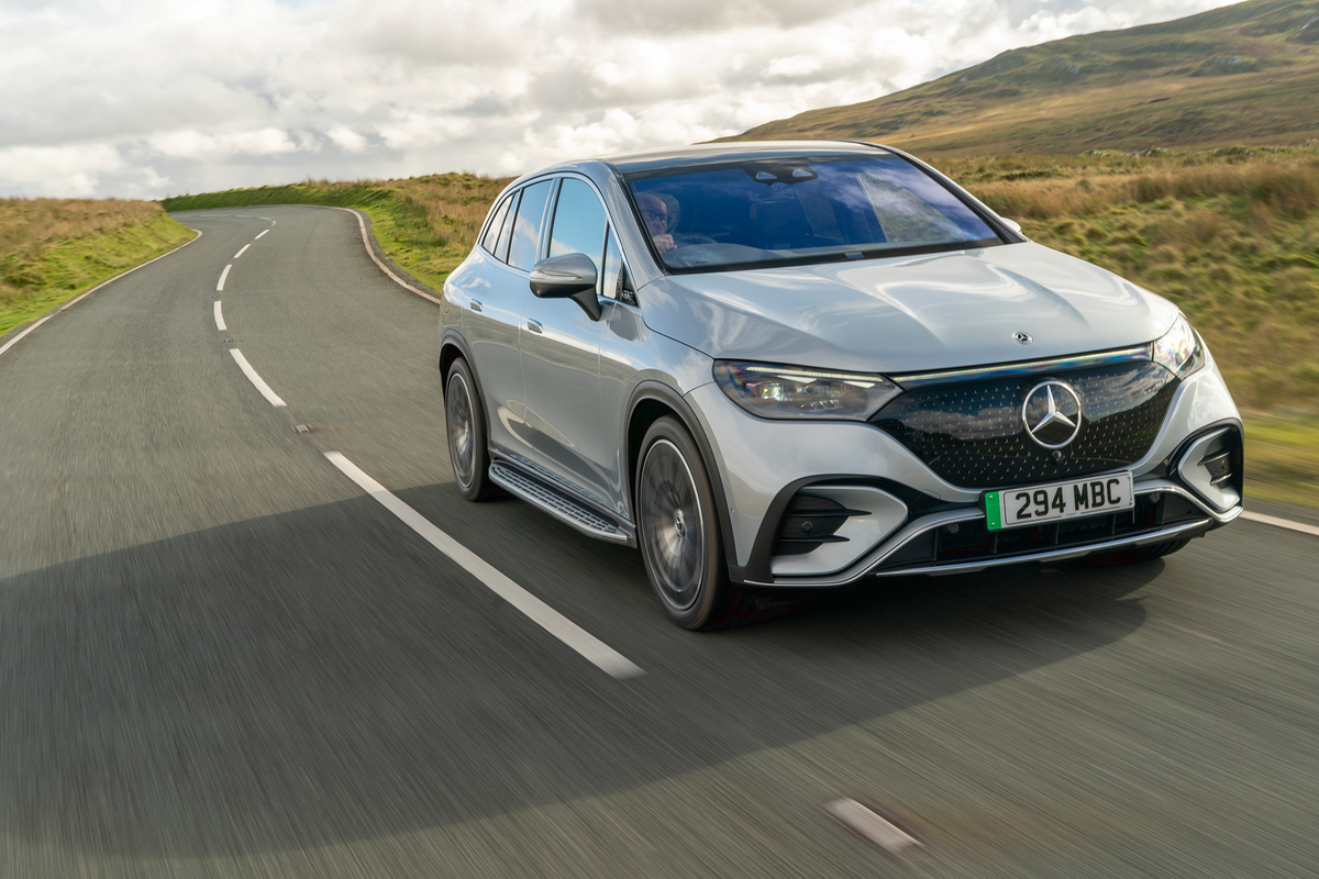 Mercedes-Benz EQE SUV review: Luxury electric SUV with impressive range