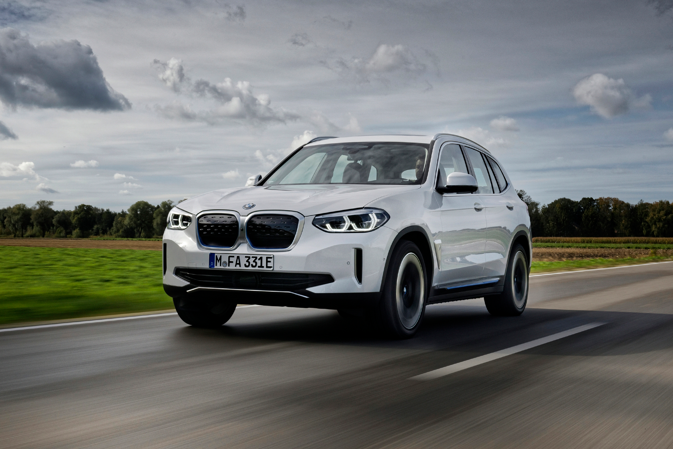 The BMW iX3 is a premium electric SUV with a range of up to 285 miles.