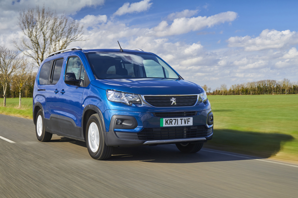 Peugeot e-Rifter review: Practical and affordable electric family MPV ...