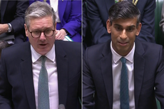 PMQs - live: Starmer and Sunak clash over winter fuel payment cuts