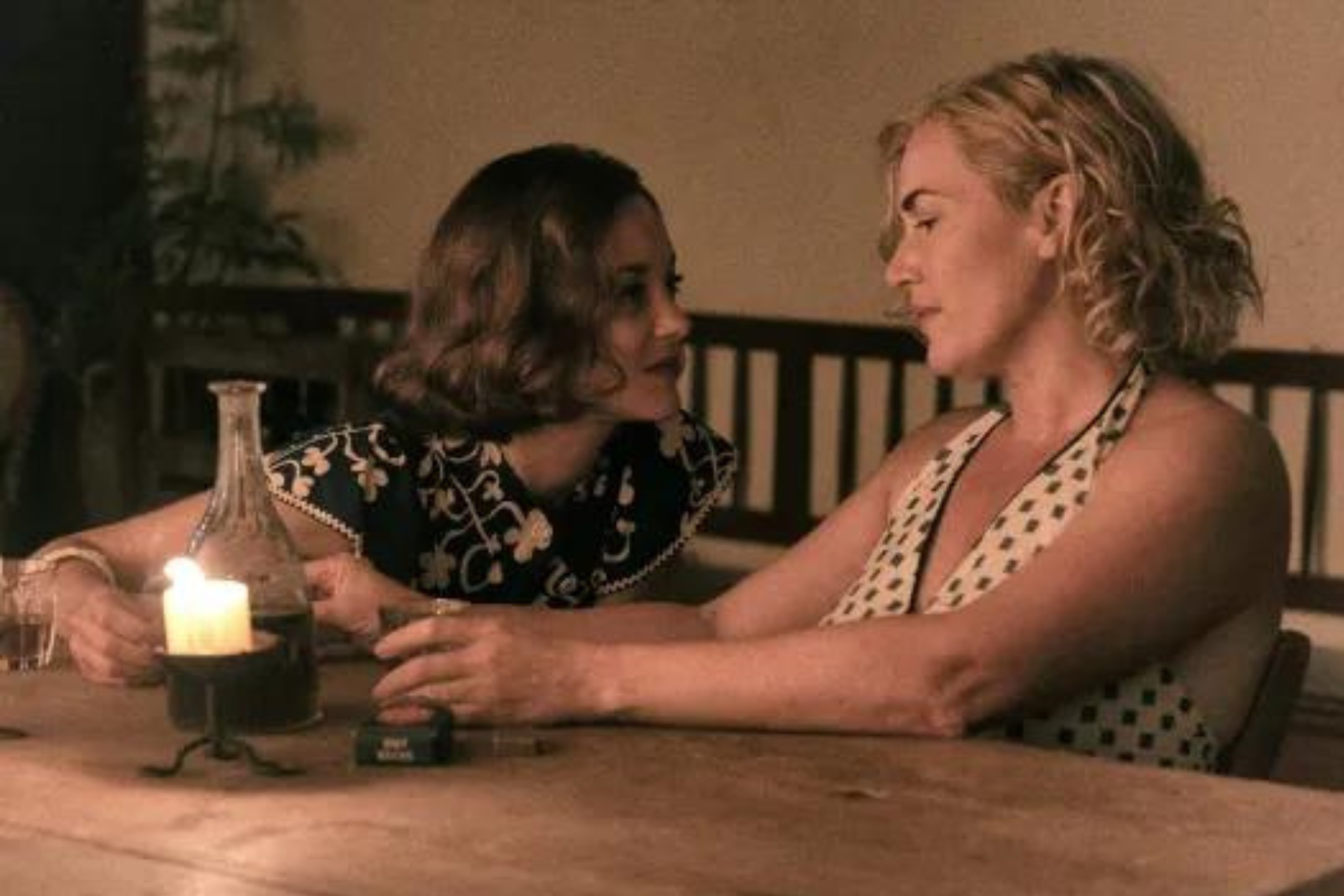 Winslet and Marion Cotillard in ‘Lee'