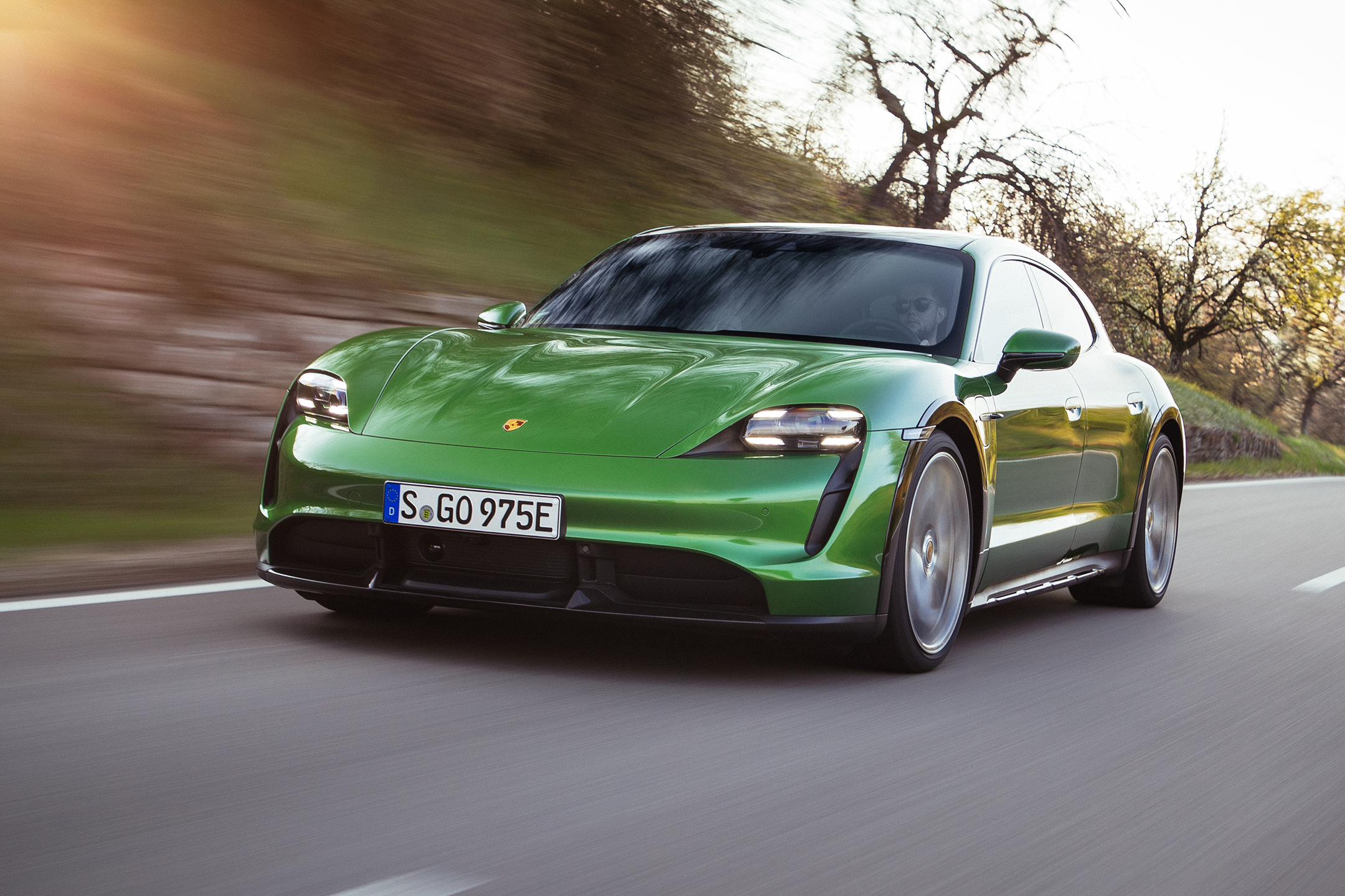 The Porsche Taycan Cross Turismo is available with a range of powertrains, including the high-performance Turbo S