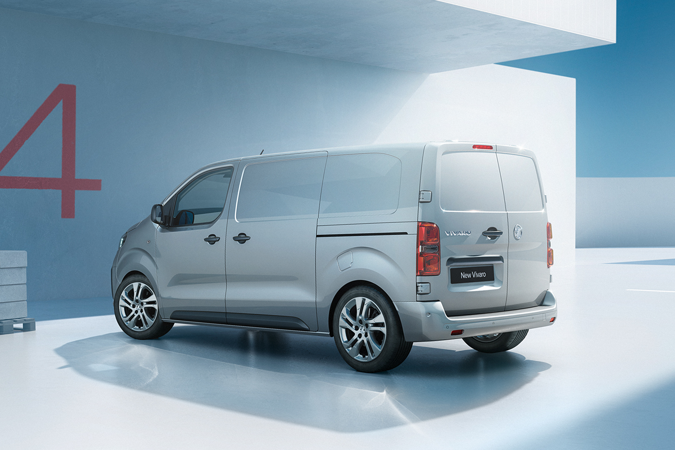 The Vauxhall Vivaro Life Electric is a spacious and practical electric MPV that can seat up to nine people