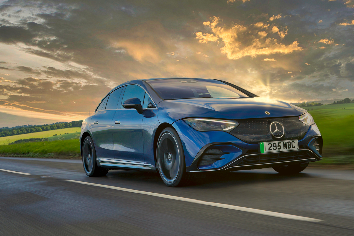 Mercedes-Benz EQE review: Luxury EV saloon with class-leading range