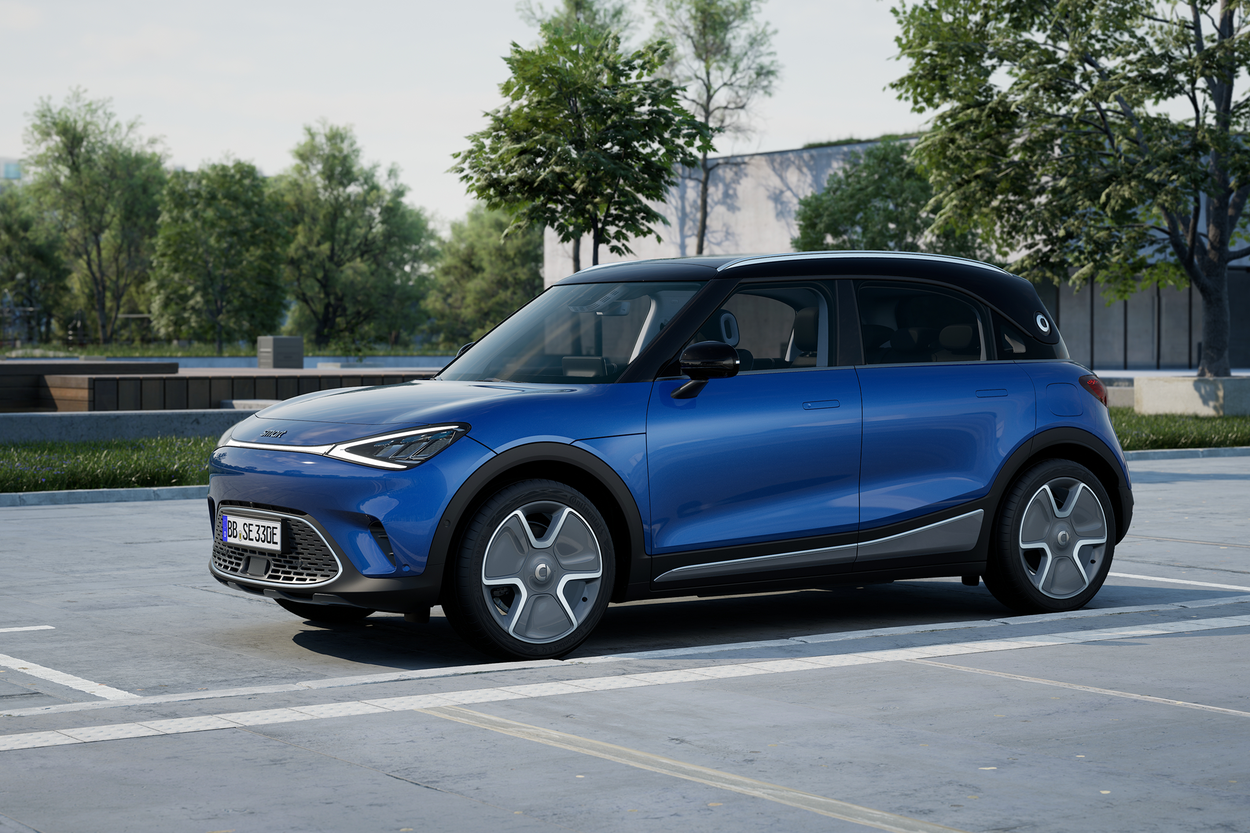 Smart R1 Car Smart #1 review: A welcome return for the electric city car | The ...