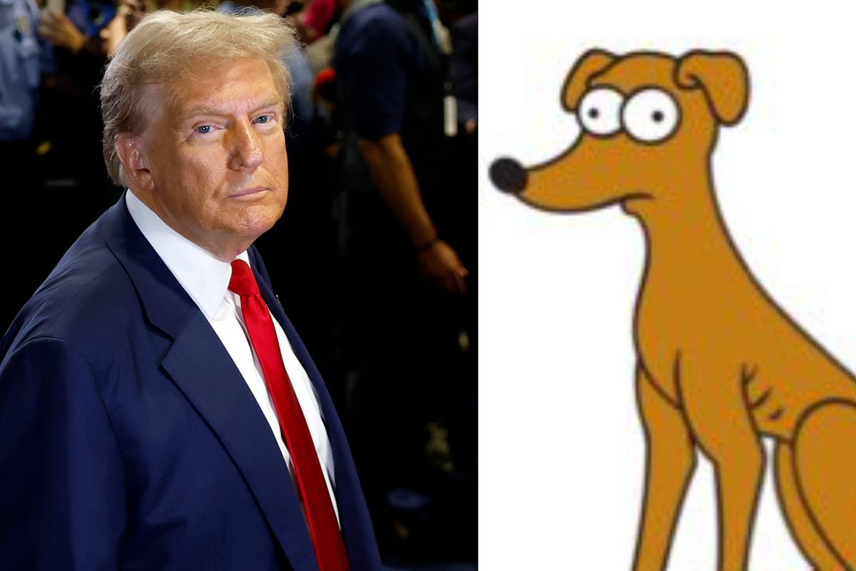 Simpsons memes go viral after Trump claims 'dogs are eaten in Springfield'