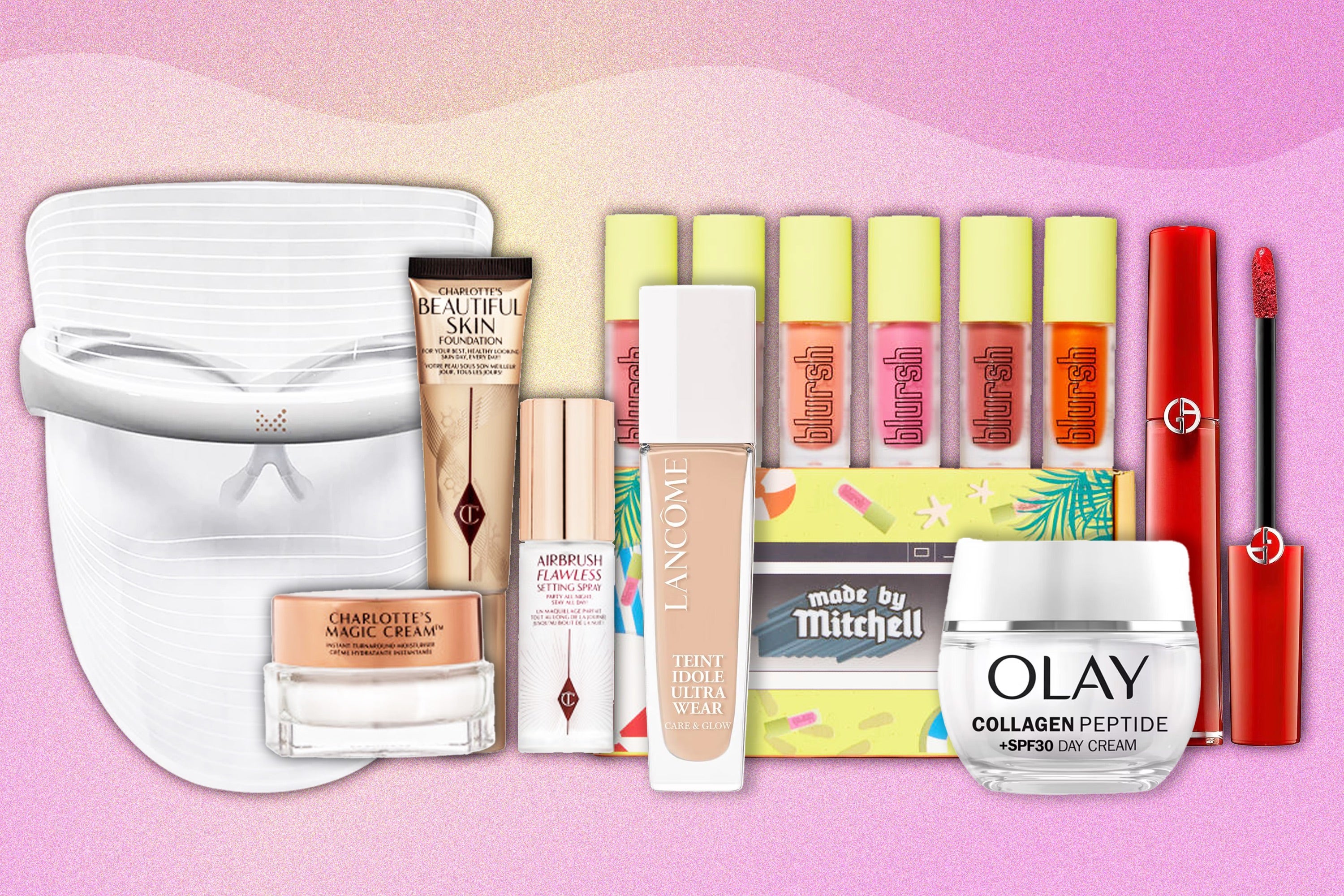 Save on your favourite brands, such as Charlotte Tilbury and Lancome