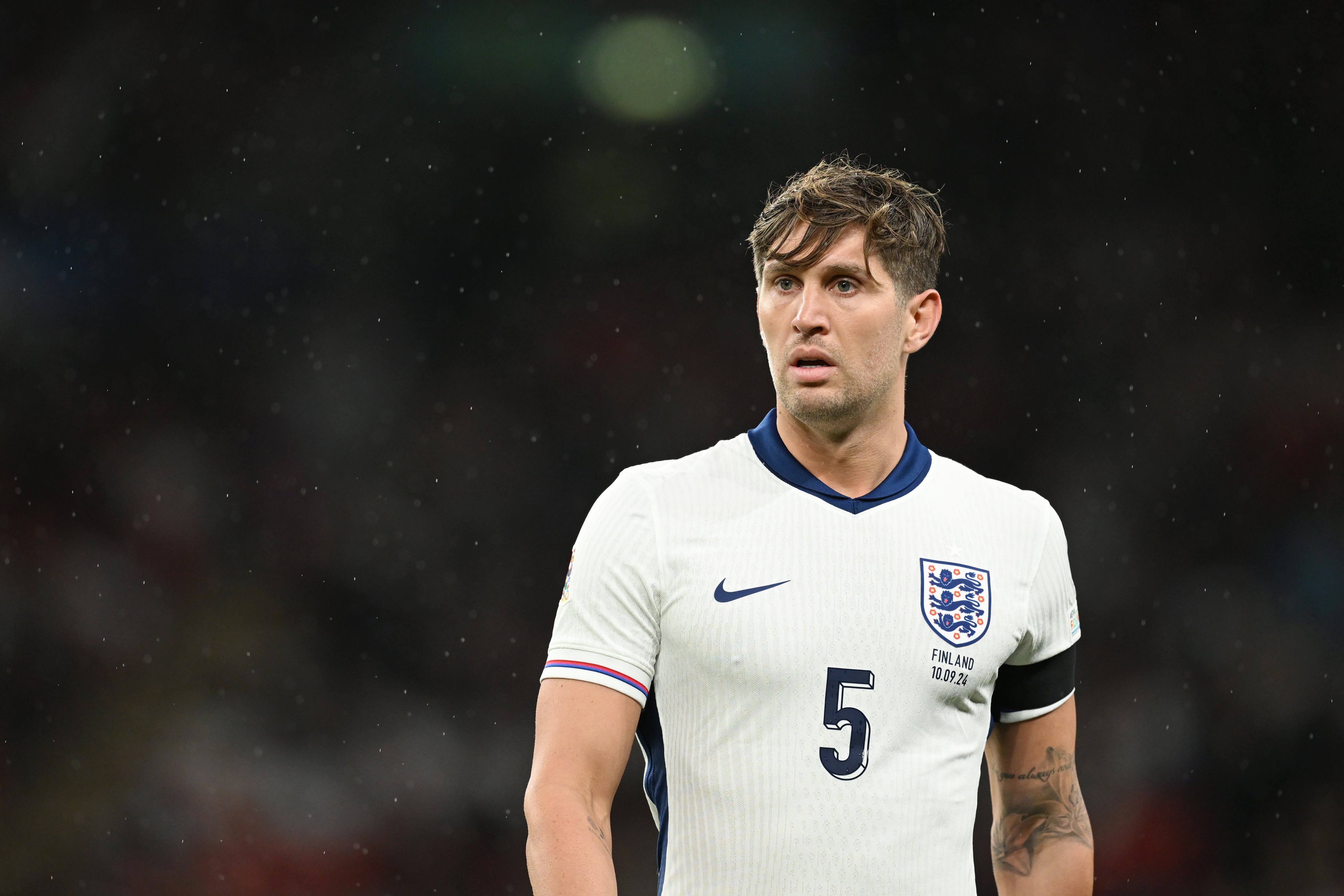 John Stones has become a mainstay in England's defence