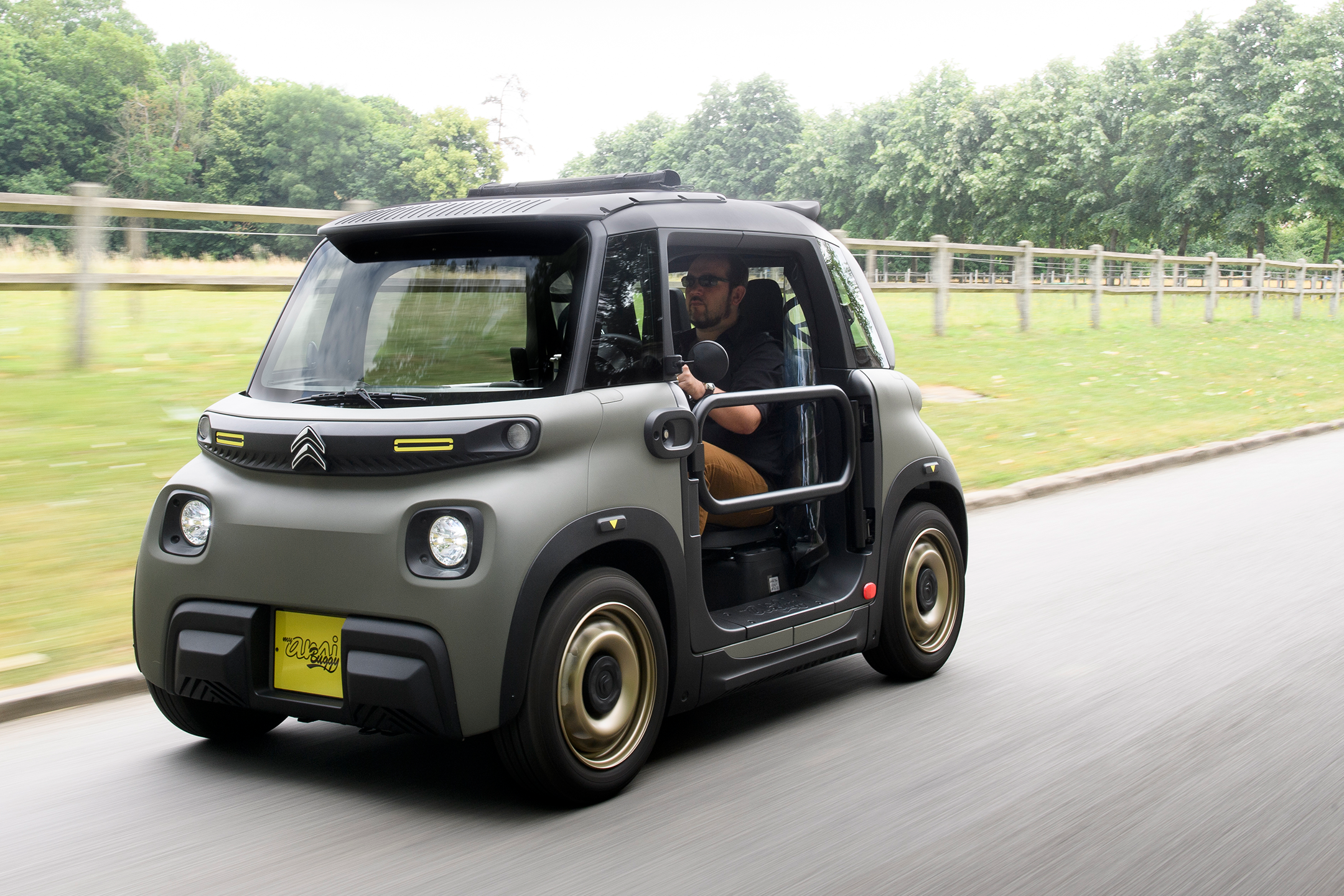 Citroen My Ami Buggy II review Quirky electric quadricycle The Independent