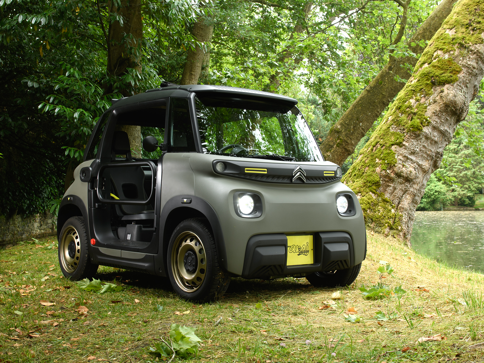 The Citroen My Ami Buggy II is priced from £10,495, but all new models are sold out.