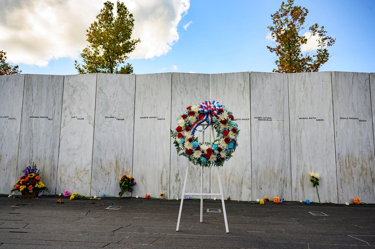 Watch live as Pennsylvania commemorates the 23rd anniversary of the September 11 attacks at Flight 93 National Memorial