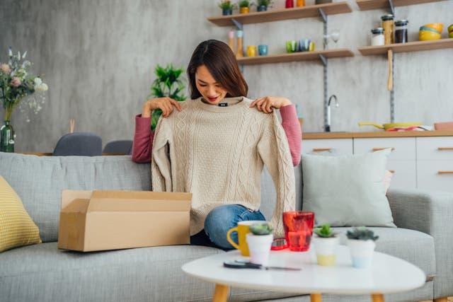 <p>Asos is charging some customers to return unwanted clothes</p>